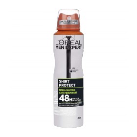 LOREAL MEN EXPERT Shirt Protect Αποσμητικό 48h σε Spray 150ml