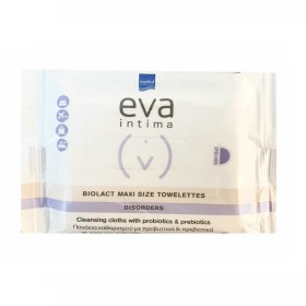Intermed Eva Intima Biolact Maxi Size Towelettes Πανάκια Καθαρισμού 10 Tεμάχια Intermed Eva Intima Biolact Maxi Size Towelettes Πανάκια Καθαρισμού 10 Tεμάχια