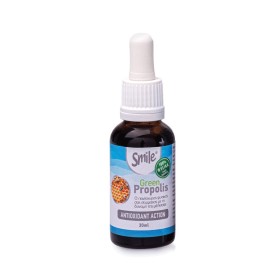 Smile Green Propolis Πράσινη Πρόπολη Βραζιλίας για Ενίσχυση του Ανοσοποιητικού 30ml Smile Green Propolis Πράσινη Πρόπολη Βραζιλίας για Ενίσχυση του Ανοσοποιητικού 30ml