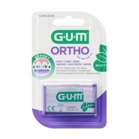 Gum 724 Ortho Wax Mint Flavored Ορθοθοδοντικό Κερί με Γεύση Μέντα 1 Τεμάχιο