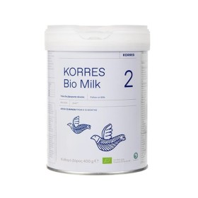 Korres Bio Milk 2 Βιολογικό Αγελαδινό Γάλα 6-12m 400g