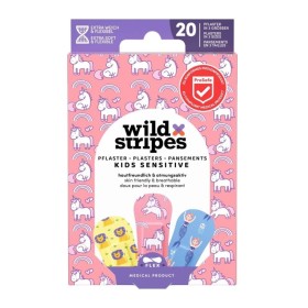 Wild Stripes Kids Fantasy Plasters Αυτοκόλλητα Παιδικά Επιθέματα 20 Τεμάχια