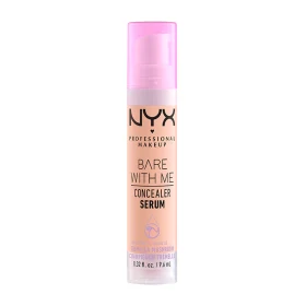 Nyx Professional Make Up Bare With Me Concealer με Serum για το Πρόσωπο & το Σώμα Light 9.6ml