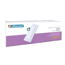 Alfashield Alfa-Pads Αποστειρωμένα Αυτοκόλλητα Επιθέματα 9x30cm 50 Τεμάχια Alfashield Alfa-Pads Αποστειρωμένα Αυτοκόλλητα Επιθέματα 9x30cm 50 Τεμάχια