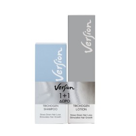 Version Promo Trichogen Σαμπουάν κατά της Τριχόπτωσης 200ml & Trichogen Lotion Λοσιόν Θρέψης 75ml Version Promo Trichogen Σαμπουάν κατά της Τριχόπτωσης 200ml & Trichogen Lotion Λοσιόν Θρέψης 75ml