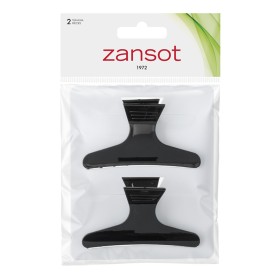 Zansot Klamer Κομμωτηρίου Κλασικό Μαύρο 2 Τεμάχια Zansot Klamer Κομμωτηρίου Κλασικό Μαύρο 2 Τεμάχια