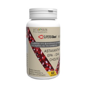Vitamain Superba Boost Krill Oil για την Καρδιά & τον Εγκέφαλο 60 Μαλακές Κάψουλες Vitamain Superba Boost Krill Oil για την Καρδιά & τον Εγκέφαλο 60 Μαλακές Κάψουλες
