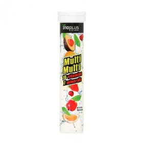 Inoplus Multi Multi 10 Vitamins 7 Minerals Πολυβιταμίνη 20 Αναβράζοντα Δισκία Inoplus Multi Multi 10 Vitamins 7 Minerals Πολυβιταμίνη 20 Αναβράζοντα Δισκία