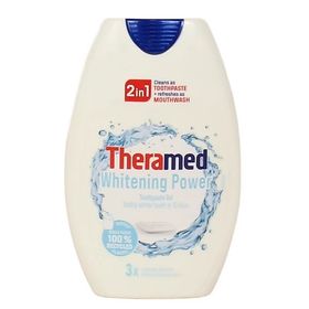 Theramed 2 σε 1 Power White Οδοντόκρεμα & Στοματικό Διάλυμα 75ml Theramed 2 σε 1 Power White Οδοντόκρεμα & Στοματικό Διάλυμα 75ml