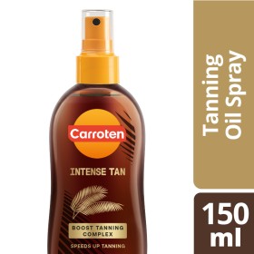 Carroten Intensive Tanning Λάδι για Έντονο Μαύρισμα Spf0 150ml