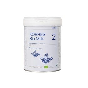 KORRES Bio Milk 2 Organic Milk From 6-12 Months 400g