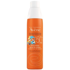 AVENE Children's Sunscreen Spray SPF 50+ for Face & Body 200ml