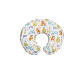 Chicco Boppy Feeding & Infant Supporting Pillow Πολύχρωμο Διάφορα Ζωάκια Μαξιλάρι Θηλασμού 1 Τεμάχιο