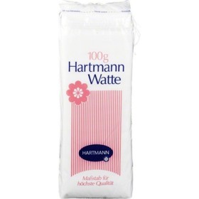 Hartmann Watte Βαμβάκι 100g Hartmann Watte Βαμβάκι 100g