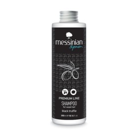 Messinian Spa Shampoo Σαμπουάν για Αδύναμα Μαλλιά Premium Line Μαύρη Tρούφα 300ml
