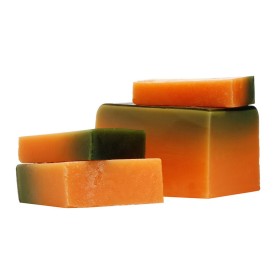 Fresh Line Shrinked Melon & Mint Soap Χειροποίητο Σαπούνι 120g Fresh Line Shrinked Melon & Mint Soap Χειροποίητο Σαπούνι 120g