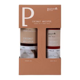 Panthenol Extra Promo Coconut Whisper Body Milk Γαλάκτωμα Σώματος 300ml & Coconut Whisper Shower Gel Αφρόλουτρο Τζελ 500ml