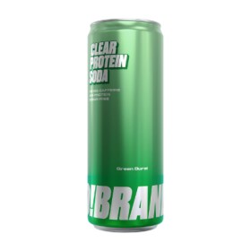 Pro!Brands Clear Protein Soda Green Burst Ρόφημα Πρωτεΐνης με Σόδα & Γεύση Μήλο - Λεμόνι 330ml Pro!Brands Clear Protein Soda Green Burst Ρόφημα Πρωτεΐνης με Σόδα & Γεύση Μήλο - Λεμόνι 330ml