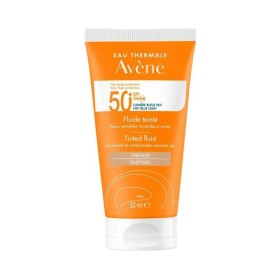 AVENE Soins Solaires Tinted Face Sunscreen for Normal/Combination Skin SPF 50+ 50ml