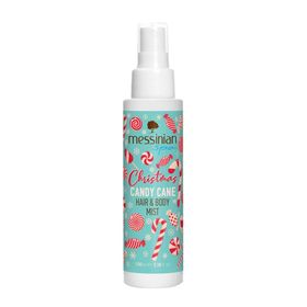 Messinian Spa Hair & Body Mist Christmas Candy Cane 100ml Messinian Spa Hair & Body Mist Christmas Candy Cane 100ml