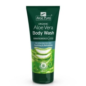 Optima Organic Aloe Vera Body Wash Αφρόλουτρο με Οργανική Αλόη 200ml