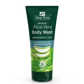 OPTIMA Organic Aloe Vera Body Wash Αφρόλουτρο με Οργανική Αλόη 200ml