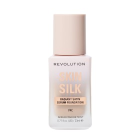 Revolution Skin Silk Radiant Satin Serum Foundation Ελαφριάς-Μέτριας Κάλυψης F4 23ml Revolution Skin Silk Radiant Satin Serum Foundation Ελαφριάς-Μέτριας Κάλυψης F4 23ml