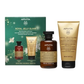 Apivita Promo Royal Jelly Elixir Σαμπουάν Αναζωογόνησης 250ml & Μαλακτική Μάσκα Αναδόμησης 150ml