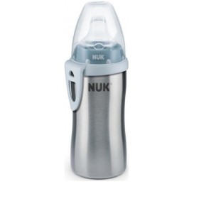NUK Active Cup Stainless Steel 12m+ Blue 215ml [10.255.328]