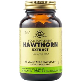 SOLGAR SFP Hawthorn Herb Extract 60 Φυτικές Κάψουλες
