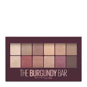 Maybelline The Burgundy Bar Παλέτα Σκιών Ματιών 9.6g Maybelline The Burgundy Bar Παλέτα Σκιών Ματιών 9.6g