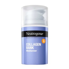 Neutrogena Collagen Bank Face Cream SPF30 Κρέμα Ημέρας με Δείκτη Προστασίας & Πεπτίδια για Φρέσκια & Σφριγηλή Επιδερμίδα 50ml