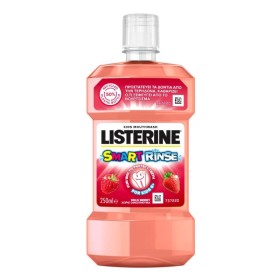 Listerine Smart Rinse Mild Berry Στοματικό Διάλυμα για Παιδιά 6+ 250ml
