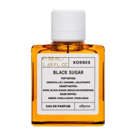 Korres Black Sugar Eau de Parfum Γυναικείο Άρωμα 50ml Korres Black Sugar Eau de Parfum Γυναικείο Άρωμα 50ml