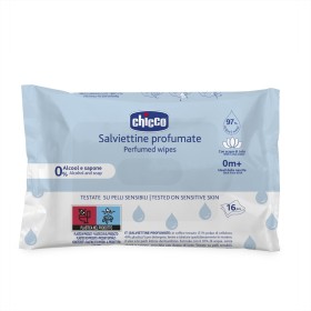 Chicco Baby Wipes Μωρομάντηλα με 97% Νερό 16 Τεμάχια Chicco Baby Wipes Μωρομάντηλα με 97% Νερό 16 Τεμάχια