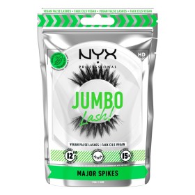Nyx Professional Make Up Jumbo Lash! Vegan False Lashes Βλεφαρίδες Major Spikes 09 Μαύρο 1 Τεμάχιο