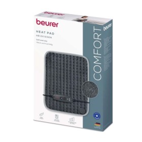 Beurer Special Edition Ηλεκτρική Θερμοφόρα Soft Cosy 100W με 3 Θέσεις Θερμοκρασίας 44x33cm Σκούρο Γκρι Beurer Special Edition Ηλεκτρική Θερμοφόρα Soft Cosy 100W με 3 Θέσεις Θερμοκρασίας 44x33cm Σκούρο Γκρι