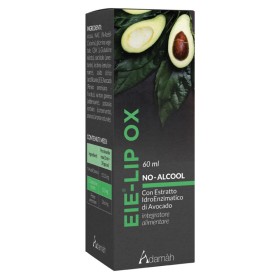 Adamah E.I.E. Lip Ox για Αντιοξειδωτική Προστασία Χωρίς Αλκοόλ 60ml