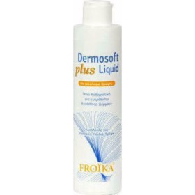 FROIKA Dermosoft Plus Liquid Καθαριστικό Προσώπου & Σώματος για Ευαίσθητες & Ξηρές  Επιδερμίδες  200ml