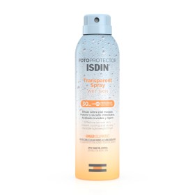 Isdin Fotoprotector Transparent Wet Skin Αδιάβροχη Αντηλιακή Λοσιόν για το Σώμα Spf30 σε Spray 250ml Isdin Fotoprotector Transparent Wet Skin Αδιάβροχη Αντηλιακή Λοσιόν για το Σώμα Spf30 σε Spray 250ml