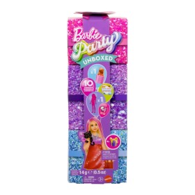 Mattel Barbie Party Unboxed Glam Party Ξανθιά από 3+ Ετών Mattel Barbie Party Unboxed Glam Party Ξανθιά από 3+ Ετών