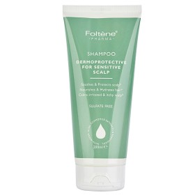 FOLTENE PHARMA Shampoo Dermoprotective For Sensitive Scalp Σαμπουάν για Ευαίσθητο Τριχωτό 200ml