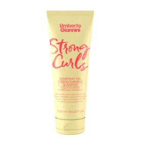 Umberto Giannini Strong Curls Rosemary Oil Σαμπουάν για Μπούκλες 250ml Umberto Giannini Strong Curls Rosemary Oil Σαμπουάν για Μπούκλες 250ml