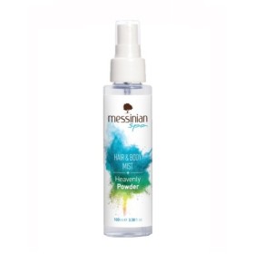 Messinian Spa Hair & Body Mist Heavenly Powder με Πουδρένιο Άρωμα & Νότες από Πέταλα Λουλουδιών 100ml Messinian Spa Hair & Body Mist Heavenly Powder με Πουδρένιο Άρωμα & Νότες από Πέταλα Λουλουδιών 100ml