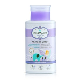 Pharmasept Baby Care Micellar Water Βρεφικό Νερό Καθαρισμού για Πρόσωπο & Σώμα 300ml Pharmasept Baby Care Micellar Water Βρεφικό Νερό Καθαρισμού για Πρόσωπο & Σώμα 300ml