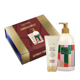 Ahava Promo Xmas25 Nourishing Care Set Dermud Nourishing Hand Cream Κρέμα Χεριών 100ml & Mineral Botanic Lotion Λοσιόν Σώματος 500ml Ahava Promo Xmas25 Nourishing Care Set Dermud Nourishing Hand Cream Κρέμα Χεριών 100ml & Mineral Botanic Lotion Λοσιόν Σώματος 500ml