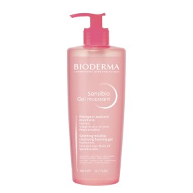 BIODERMA Sensibio Gel Moussant Gentle Cleansing & Makeup Remover Gel for Sensitive Skin 500ml