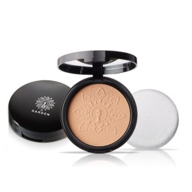 GARDEN Velvet Matte Compact Powder 04 Honey Honey Powder with Fine & Silky Texture 10g