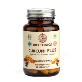 Bio Tonics Curcumi Plus για Αντιοξειδωτική Δράση 30 Φυτικές Κάψουλες Bio Tonics Curcumi Plus για Αντιοξειδωτική Δράση 30 Φυτικές Κάψουλες