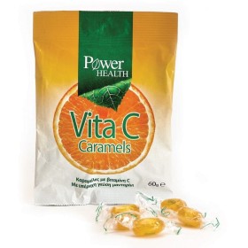 POWER HEALTH Vita C Caramels Μανταρίνι 60g